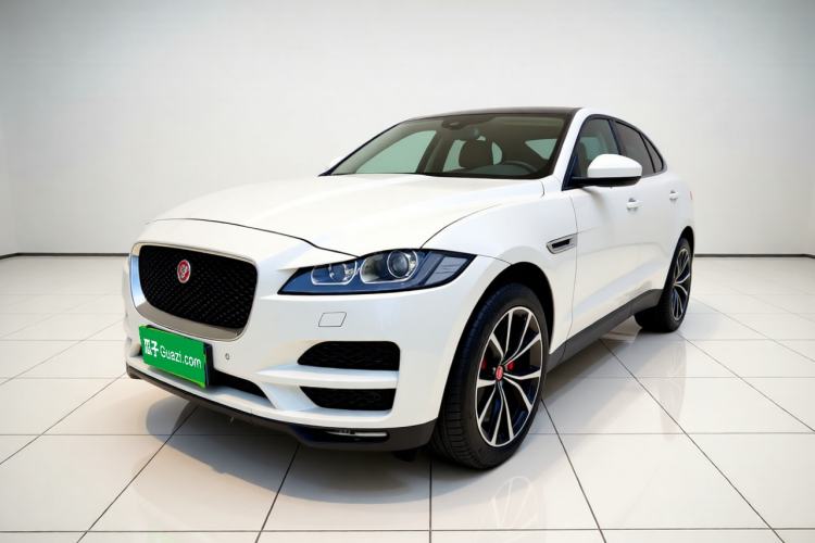 Used Jaguar F-PACE 2018 2.0T Four-Wheel Drive Urban Luxury Edition