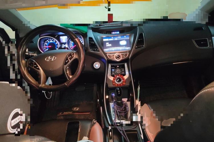 Used Hyundai Elantra (5th Generation / Langdong) 2016 1.6L Automatic Prestige Model
