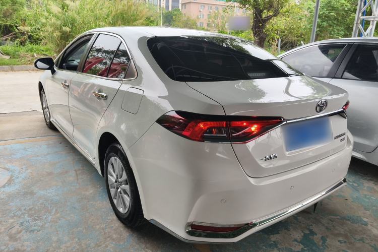 Used Toyota Corolla 2019 1.2T S-CVT GL-i Elite Edition