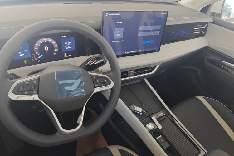 Used Jetta VS8 2026 Model 280TSI Automatic All-Round Edition Audio And AC Panel