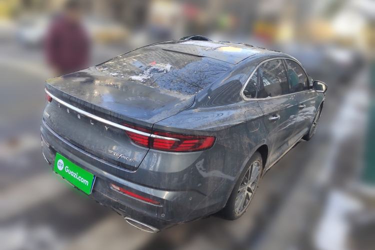 Used Geely Auto Preface 2021 Revised Version 2.0TD Luxury Edition