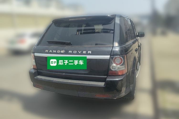 Used Land Rover Range Sport 2010 3.0 TDV6 HSE Diesel Edition Rear Right 45 Deg