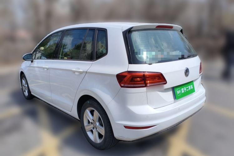 Used Volkswagen Golf Sportsvan 2018 1.6L Automatic Comfort Model
