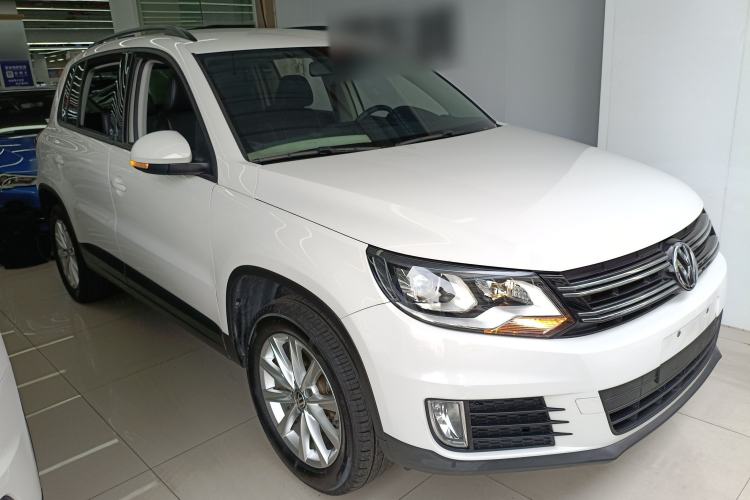 Used Volkswagen Tiguan 2016 280TSI Automatic Two-Wheel-Drive Silk Road Style Edition