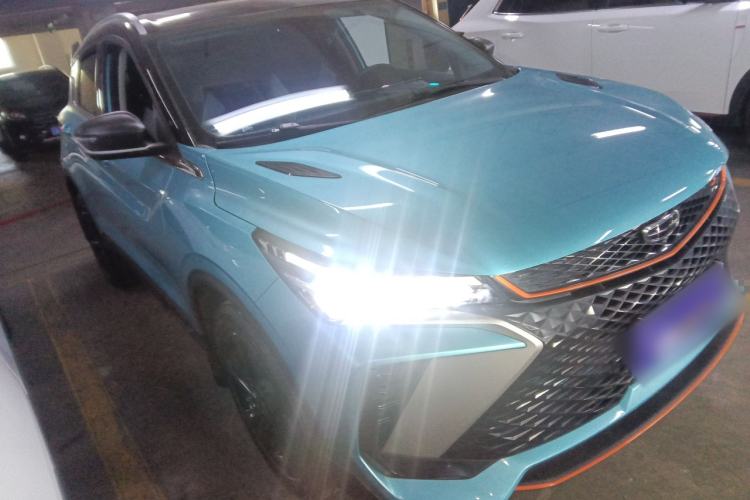 Used Geely Auto Coolray 2023 Bin Yue COOL 1.5TD DCT Champion Edition