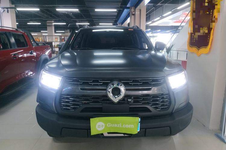 Used Great Wall Poer 2021 2.0T Off-Road Edition Automatic Gasoline 4x4 Mount Everest Version GW4C20B
