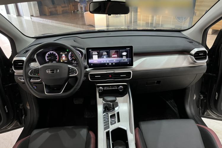 Used Geely Auto Coolray 2021 1.4T DCT Diamond Edition
