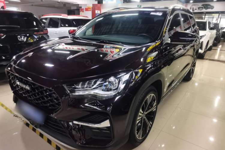 Used JETOUR X90 2020 1.6T DCT Shadow Edition 5 Seats