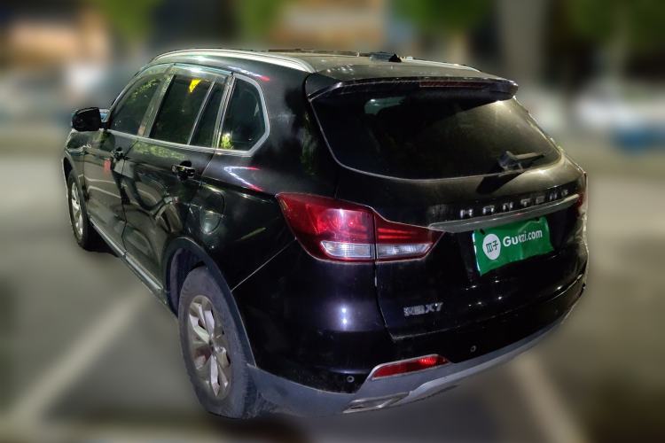 Used Hanteng X7 2016 1.5T Manual Luxury Edition Rear Left 45 Deg