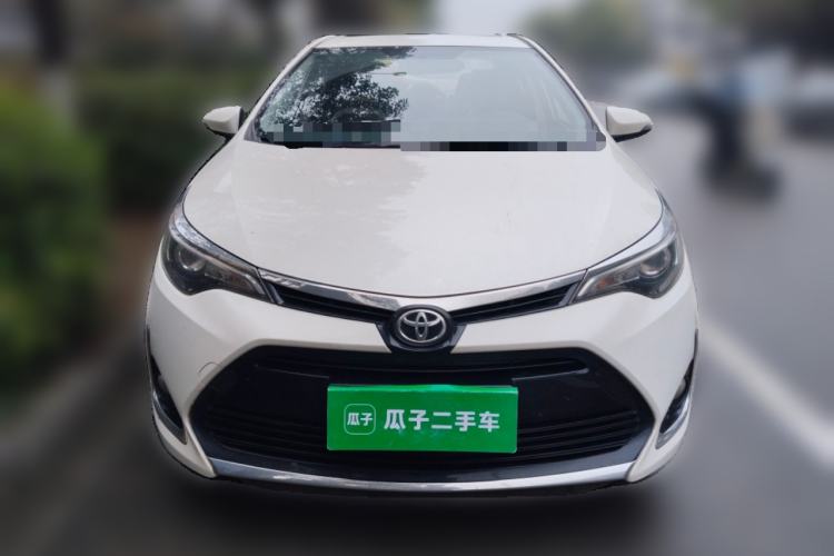 Used Toyota Levin 2017 Revised 185T CVT Elite Edition China V Standard Front