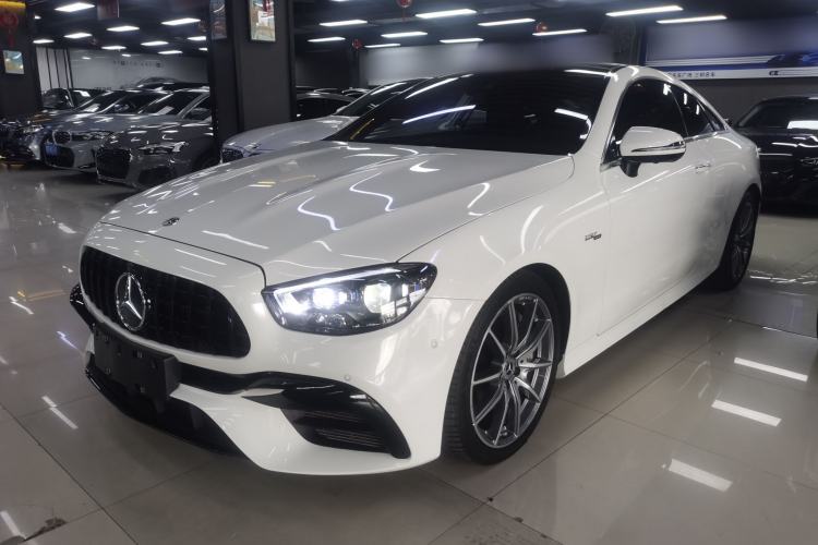 Used Mercedes-Benz E-Class 2021 E 300 Coupe