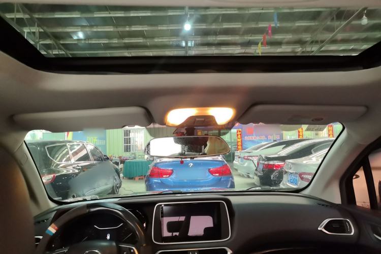 Used GAC Trumpchi GS4 2018 235T Automatic Two-Wheel Drive Elite Edition Headliner