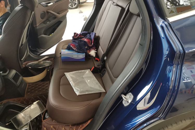 Used BMW X1 2020 sDrive20Li Fashion Model Left Rear Seat