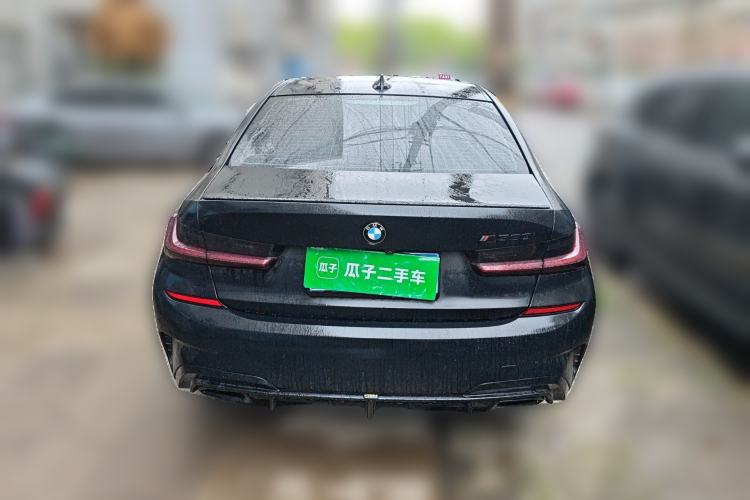 Used BMW 3 Series 2020 325i M Sport Night Edition package Rear