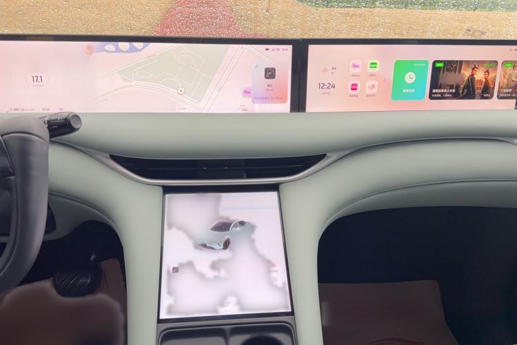 Used IM LS6 2023 Max Standard Edition Audio And AC Panel