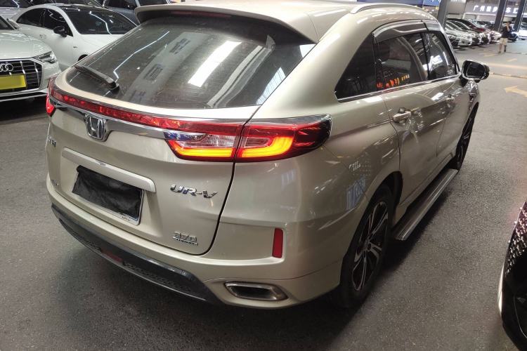 Used Honda UR-V 2017 370TURBO Four-Wheel Drive Prestige Edition China V
