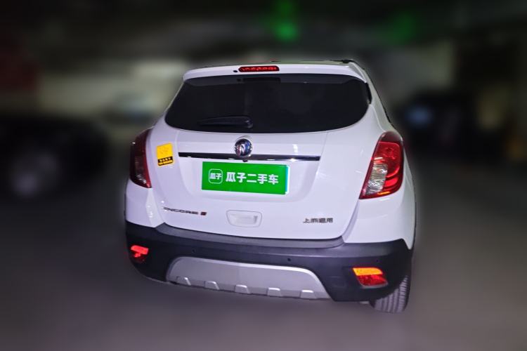 Used Buick Encore 2013 1.4T Automatic Two-Wheel Drive Elite Model Rear