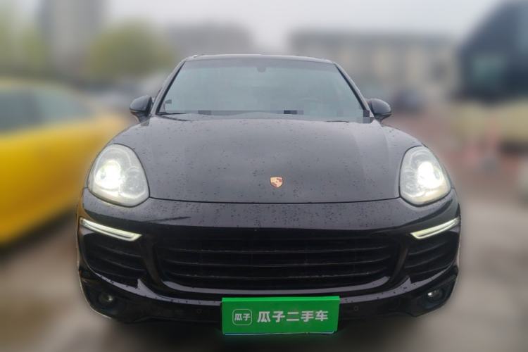 Used Porsche Cayenne 2016 Cayenne 3.0T Front