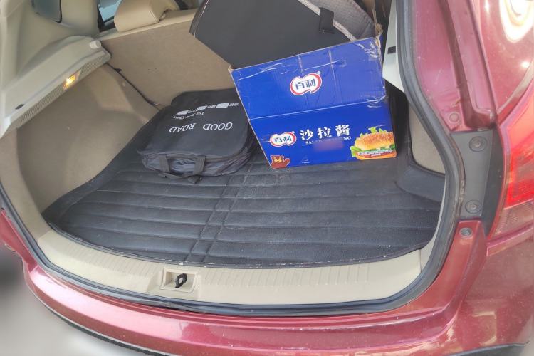 Used Nissan Qashqai 2011 2.0 XV Lea CVT 2WD Trunk