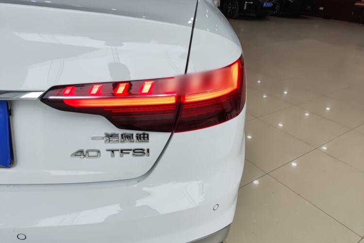 Used Audi A4L 2023 40 TFSI Fashion Dynamic Model