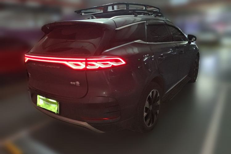 Used BYD Tang New Energy 2024 DM-i Glory Edition 200KM Flagship Model Rear Right 45 Deg