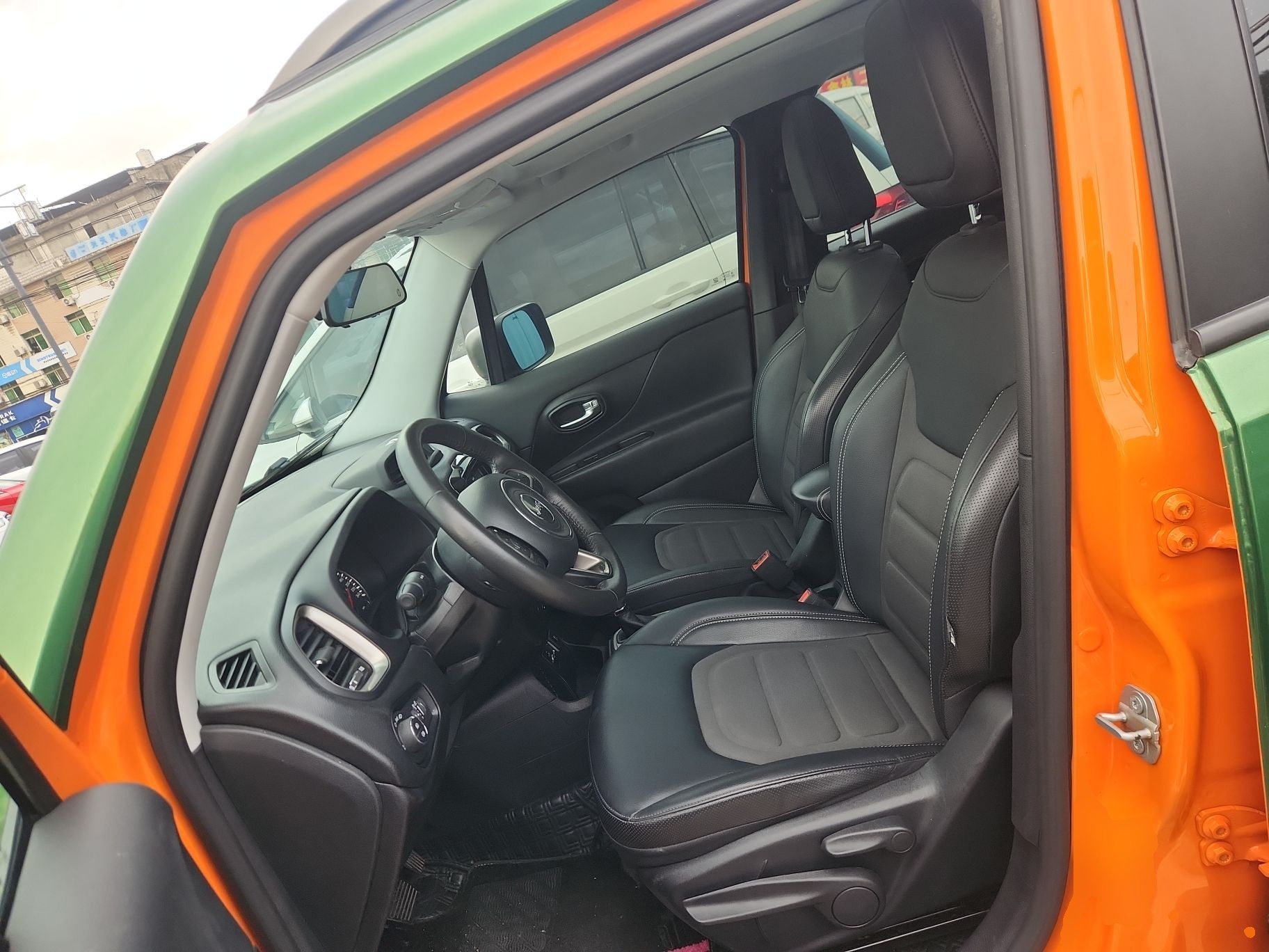 Avant de la voiture