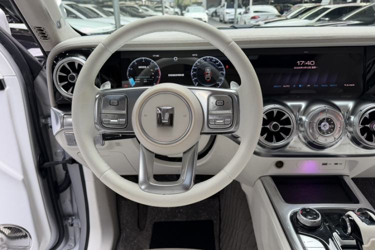 Used Cyberspace Tank 300 2021 2.0T Cyber Tank Steering Wheel