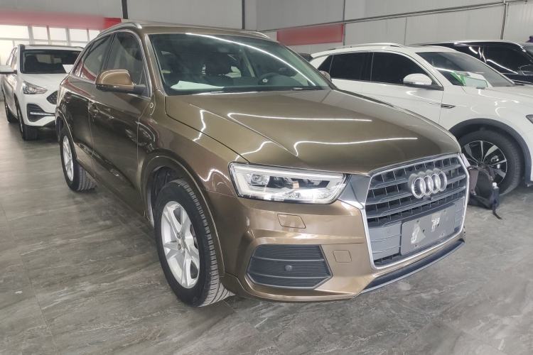 Used Audi Q3 2018 30th Anniversary Edition 30 TFSI Fashion Model Front Right 45 Deg