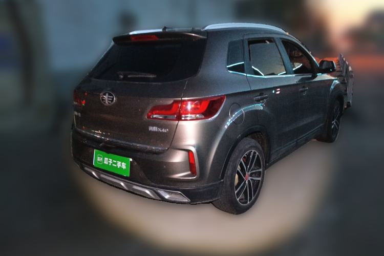 Used Bestune X40 2017 1.6L Manual Luxury Edition Rear Right 45 Deg