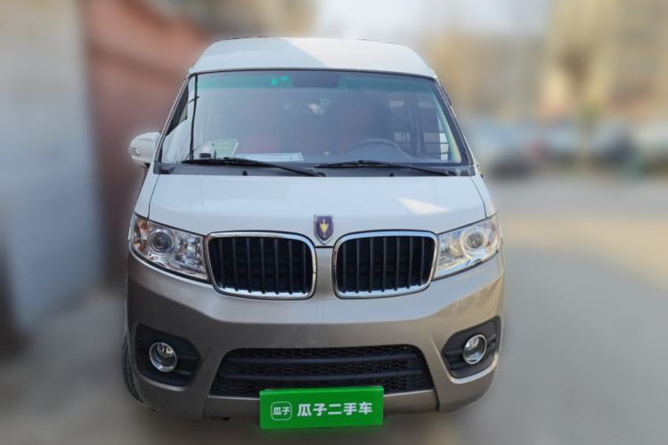 Used Jinbei New Hiace X30L 2021 1.5L Wealth Central Air Conditioning Edition Van China VI Standard SWC15M Front