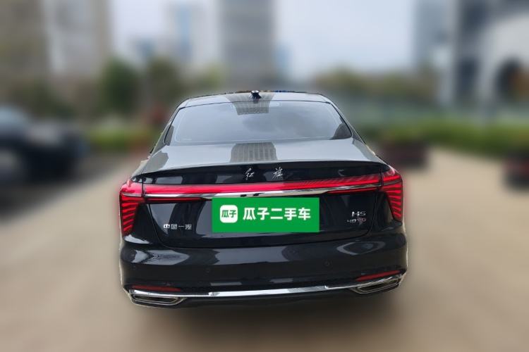 Used Hongqi H5 2024 2.0T Automatic Smart Connect Flagship Edition Rear