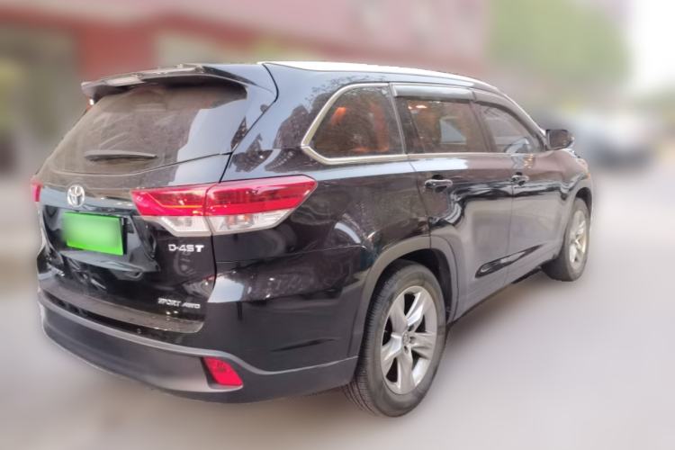 Used Toyota Highlander 2018 2.0T Four-Wheel Drive Luxury Version 7 Seats China VI Standard