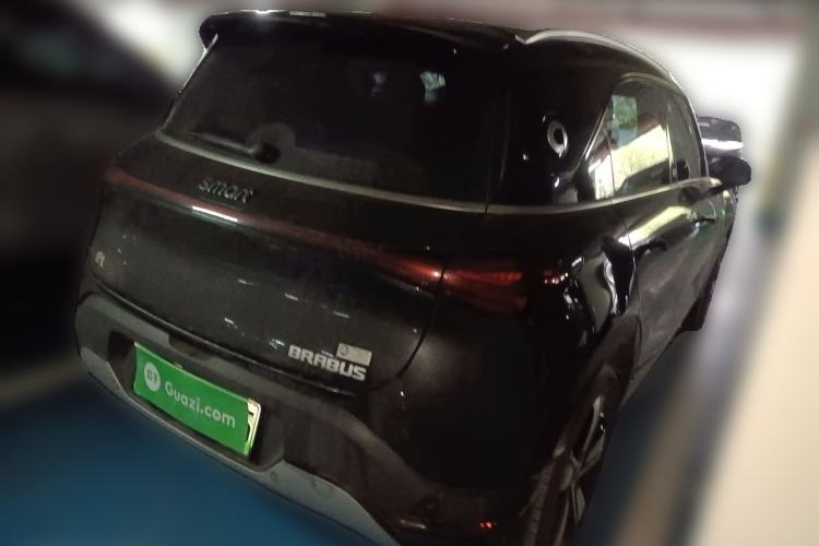 Used smart #1 2023 Pro Edition Rear Right 45 Deg