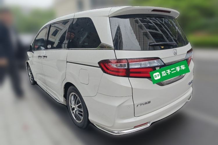 Used Honda Odyssey 2021 2.0L Rui-Changxiang Edition Rear Left 45 Deg