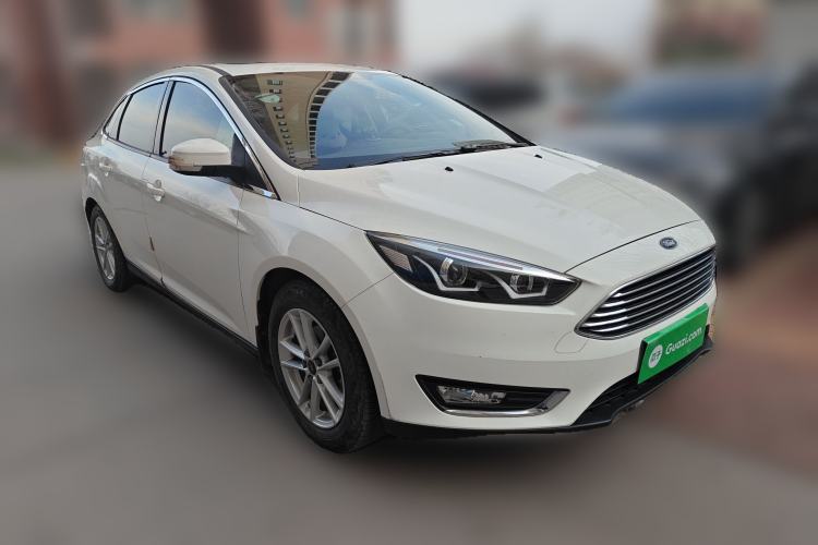 Used Ford Focus 2015 Sedan 1.6L Automatic Trend Model
