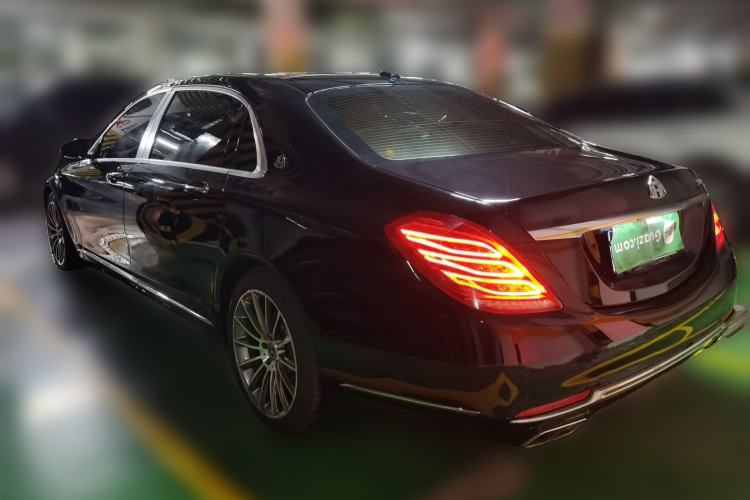 Used Mercedes-Benz Maybach S-Class 2015 S 400 4MATIC Rear Left 45 Deg