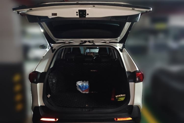 Used Toyota RAV4 2020 2.0L CVT Two-Wheel Drive Fashion Edition Trunk