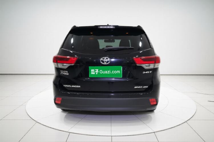 Used Toyota Highlander 2018 2.0T Four-Wheel Drive Luxury Edition 7 Seats China V Emission Standard