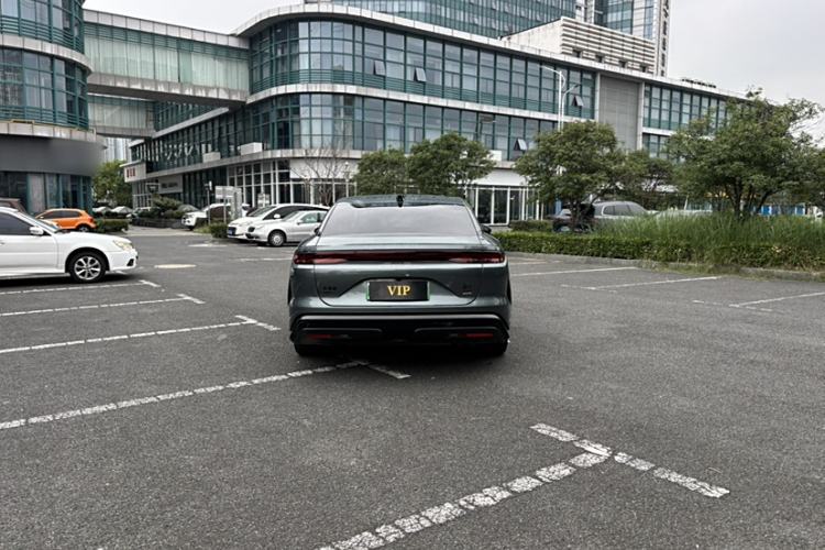 Used BYD Han L 2025 DM-p Four-Wheel-Drive LiDAR Flagship Model