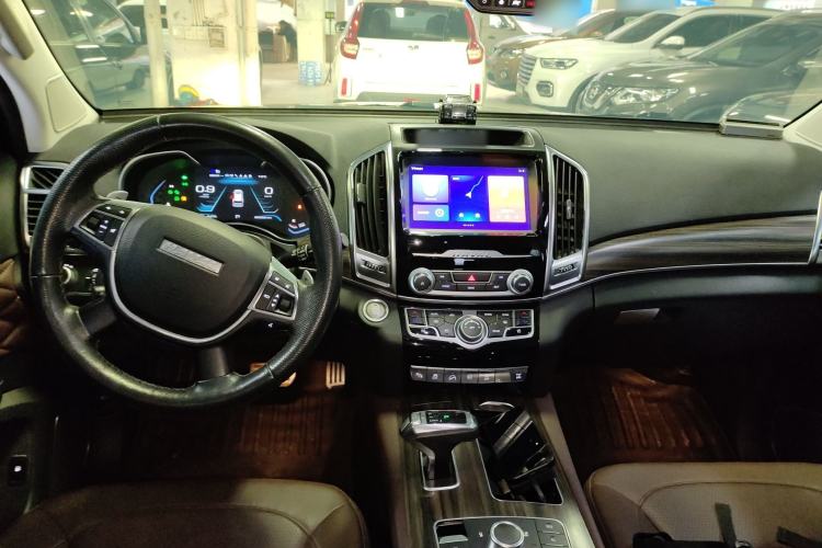 Used Haval H9 2020 2.0T Gasoline 4x4 Luxury 7-Seater
