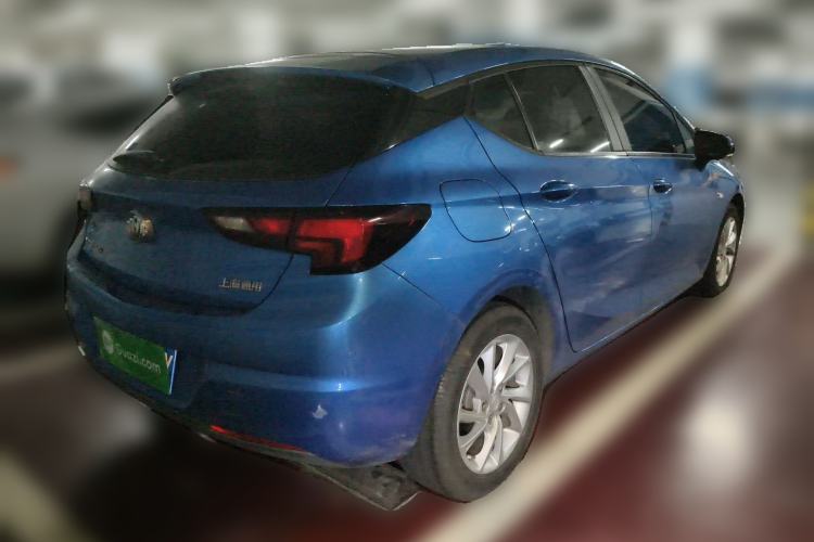 Used Buick Verano 2016 Hatchback 15S Automatic Leading Model Rear Right 45 Deg