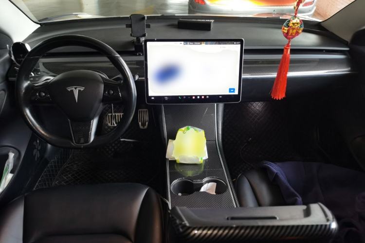 Used Tesla Model 3 2019 Long-Range Rear-Wheel-Drive Version