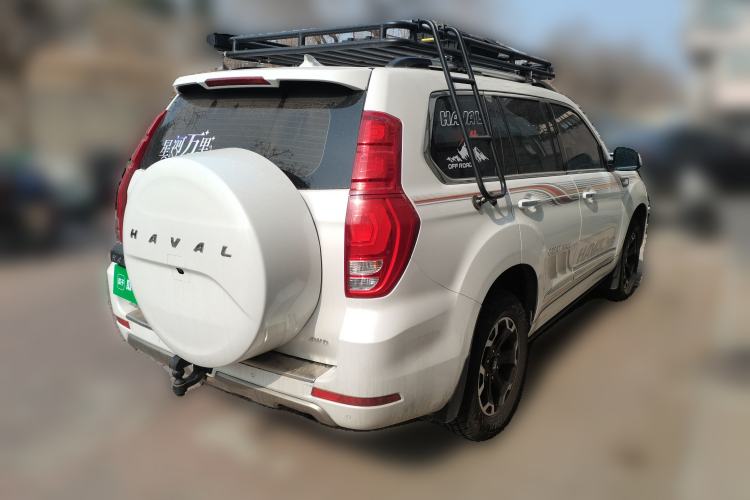 Used Haval H9 2017 2.0T Gasoline 4x4 Luxury 7-Seater