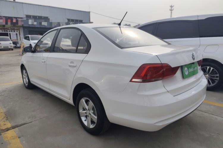 Used Volkswagen Santana 2016 1.4L Manual Fashion Edition