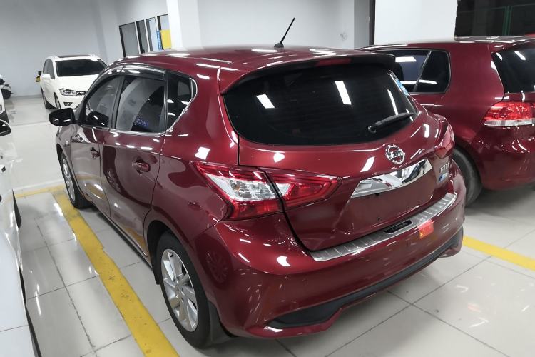 Used Nissan Tiida 2019 1.6L CVT Cool Edition China VI Standard
