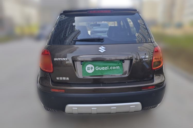 Used Suzuki SX4 2012 1.6L Automatic Ruiqi Model