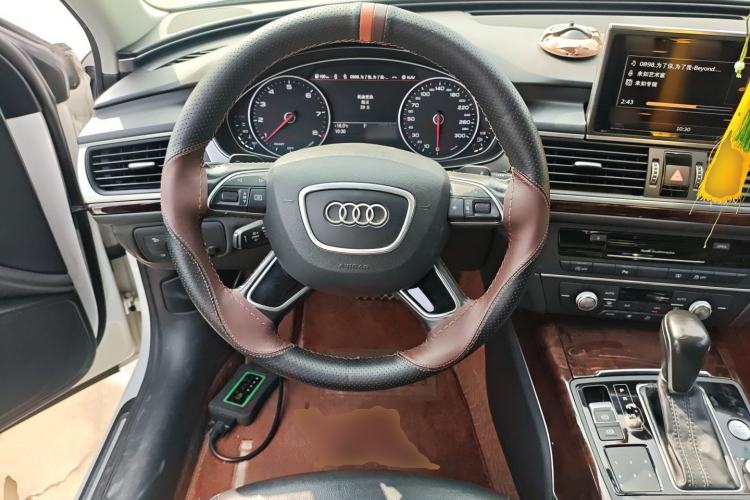 Used Audi A6L 2016 TFSI Comfort Model Steering Wheel