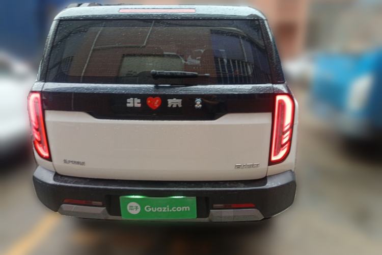 Used BAIC Off-Road BJ30 2024 1.5T Light Wilderness Air Edition