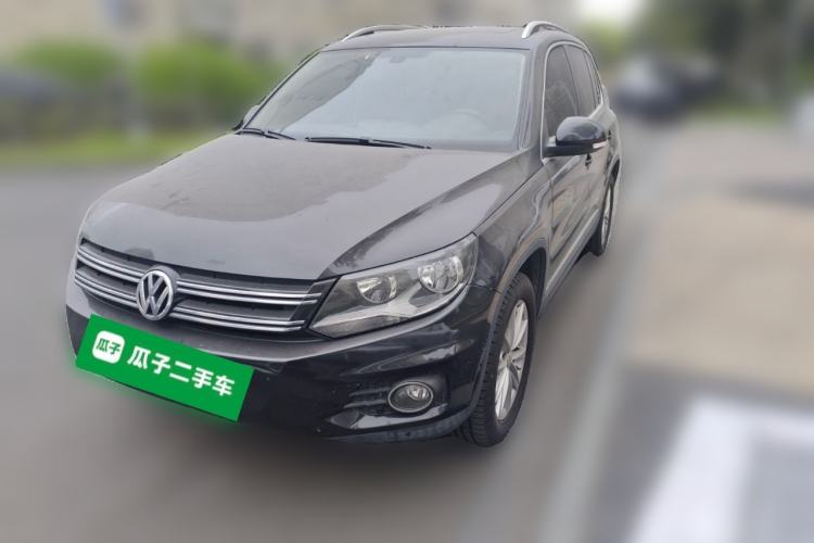 Used Volkswagen Tiguan 2012 2.0 TSI Comfort Edition