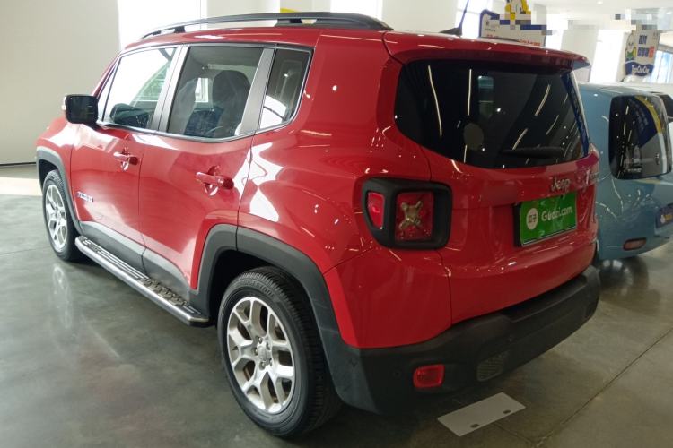 Used Jeep Renegade 2017 180T Automatic High-Energy Version